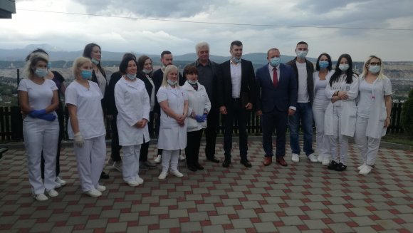 Ђорђевић посетио Дом за Старе “Вила Катарина“ у Бору