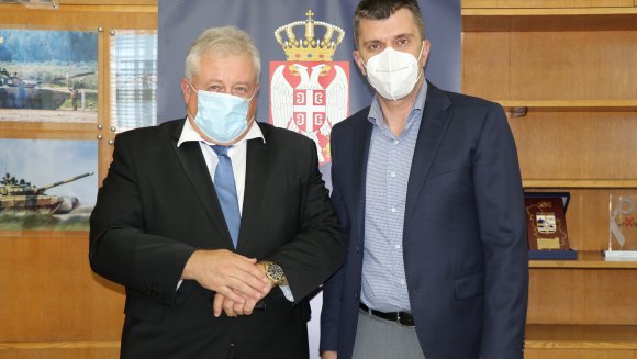 Ђорђевић и Бриљов о наставку сарадње Србије и Белорусије