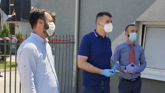 Ђорђевић у Новом Пазару и Тутину