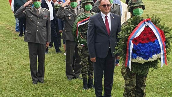 Обележен Дан устанка у Другом светском рату