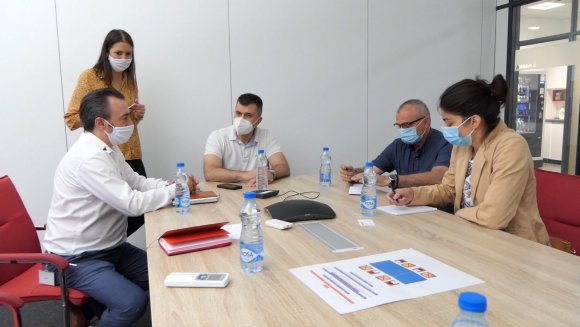 Ђорђевић посетио компанију "Мagna Seating"