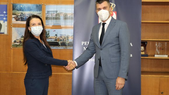 Ђорђевић се састао са директорком УНИЦЕФ-а поводом њеног одласка из Србије