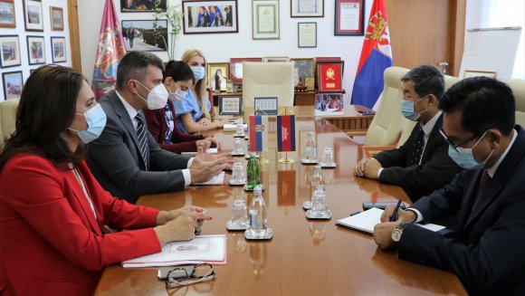 Унапређење сарадње Србије и Камбоџе у области које су у надлежности Министарства за рад, запошљавања, борачких и социјалних питања