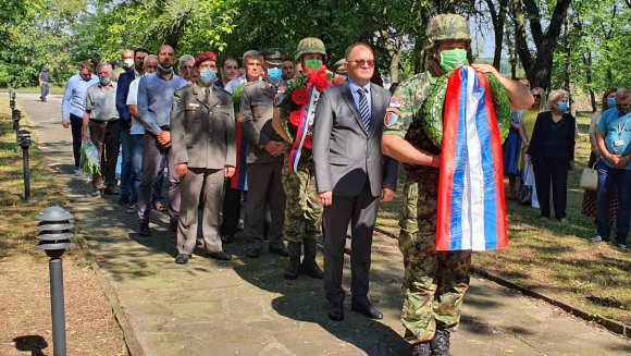 Oбележeна  215. годишњица од боја на Иванковцу