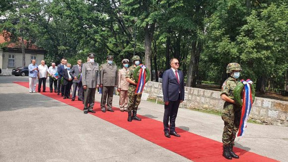 Обележена 99. годишњице од смрти краља Петра Првог Ослободиоца