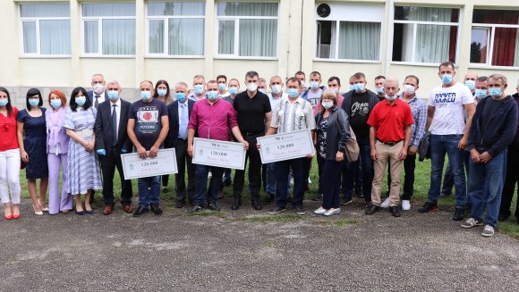 Поводом Дана рудара Ђорђевић посетио „Рудник“