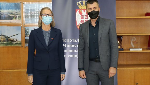 Србија и Данска настављају сарадњу на увођењу система социјалне карте