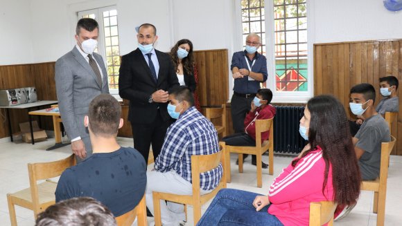 Ђорђевић пожелео ђацима срећан почетак школске године