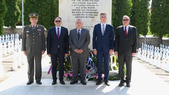 Обележен Дан сећања на српске и грчке војнике страдале у Првом светском рату
