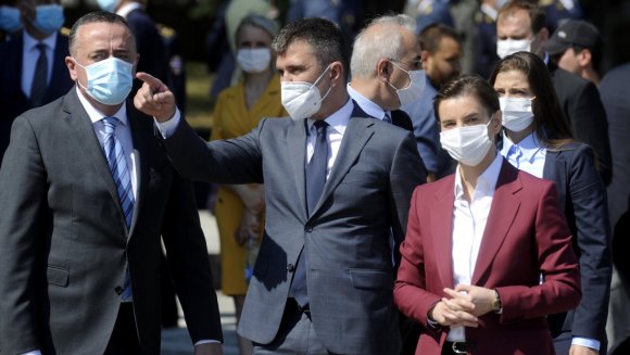 Ђорђевић присуствовао свечаној промоцији кадета: Држава је јака само онолико колико је њена војска јака