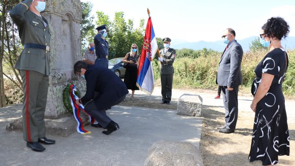 Обележена 104. годишњица од битке на Кајмакчалану