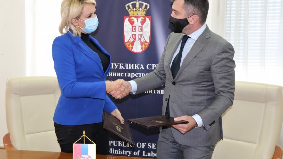 Ђорђевић предао дужност новој министарки Кисић Тепавчевић