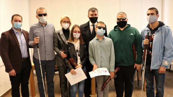 Обележен Међународни дан слепих