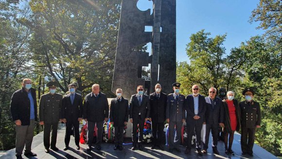 Обележена 56. годишњица погибије совјетских ветерана на Авали