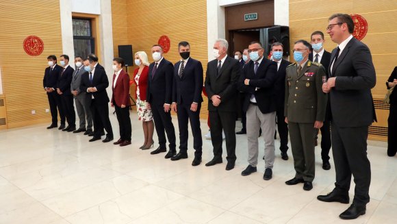 Одржан свечани пријем поводом Дана Народне Републике Кине