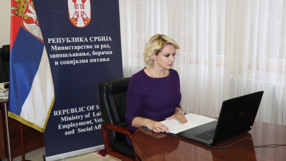 Кисић Тепавчевић: Запошљавање – најважнији пут изласка из зачараног круга сиромаштва