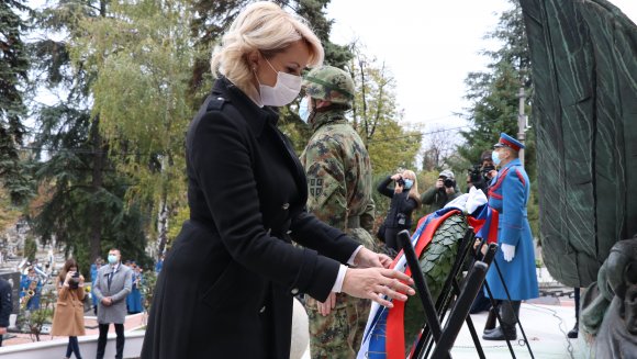 Кисић Тепавчевић: Прошлост не сме стајати на путу будућности и напретка, али не сме бити препуштена забораву