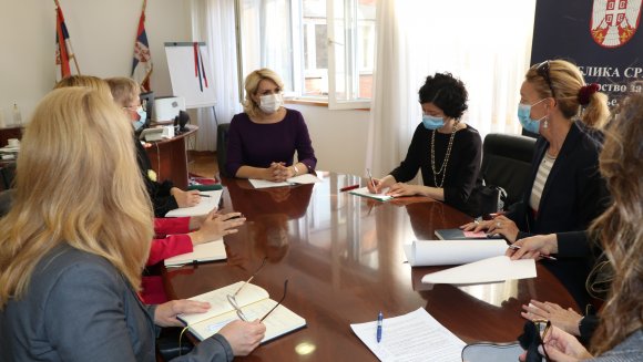 Унапређење сарадње Министарства и Уједињених нација у Србији