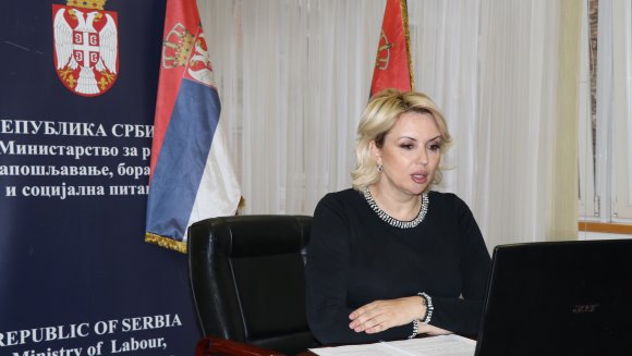 Кисић Тепавчевић: Циљ успоравање одласка наших грађана на рад у иностранство и успешна интеграција повратника