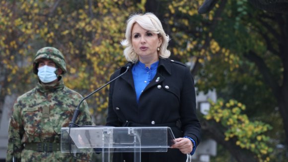 Кисић Тепавчевић: Борба против фашизма и антисемитизма не сме бити пука синтагма