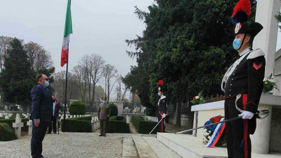 Обележен Дан националног јединства и Дан оружаних снага Италије