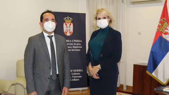 Наставак сарадње са Међународном организацијом рада ( МОР)