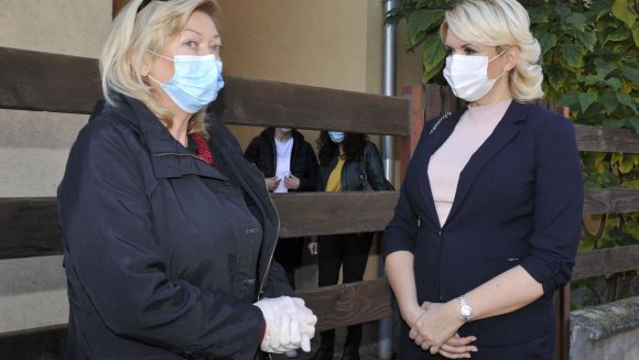 Министарка Кисић Тепавчевић посетила Сигурну Кућу у Београду