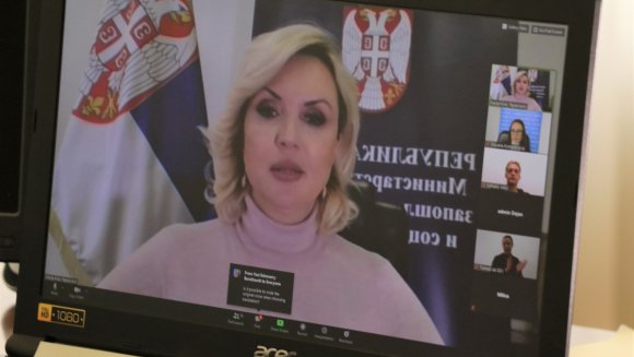 Кисић Тепавчевић: Заштита права деце од свих облика насиља један од приоритета политике Републике Србије