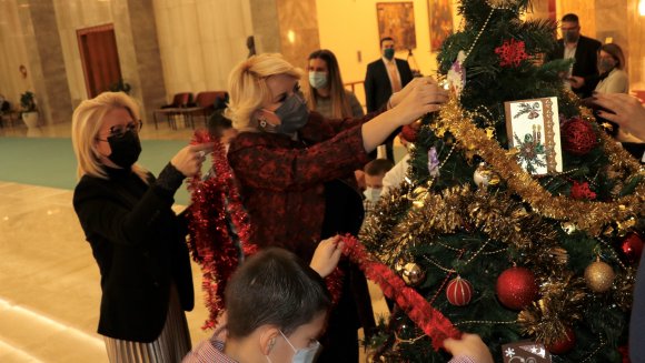 Министарка Кисић Тепавчевић: Да нам наредна година буде много здравија