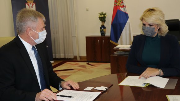 Унапређење сарадње Србије и Словачке у областима од заједничког интереса