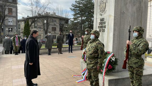 Oбележeна 106. годишњица Колубарске битке