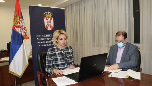 Запошљавање младих, посебно жена, приоритети сарадње Министарства и УНФПA