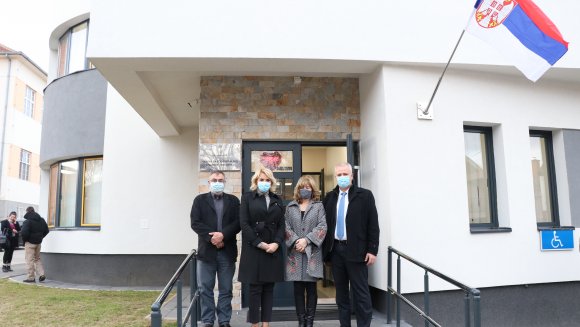 Кисић Тепавчевић у Алексинцу: Запослени у установама социјалне заштите показали хуманост и посвећеност раду у току епидемије