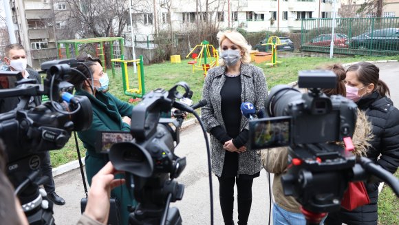 Отворено игралиште у Дому за децу и омладину „Дринка Павловић“