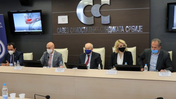 Кисић Тепавчевић: Заједнички циљ поштовање права радника