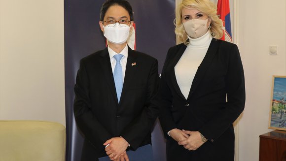 Јужна Кореја један од најзначајнијих партнера Србије