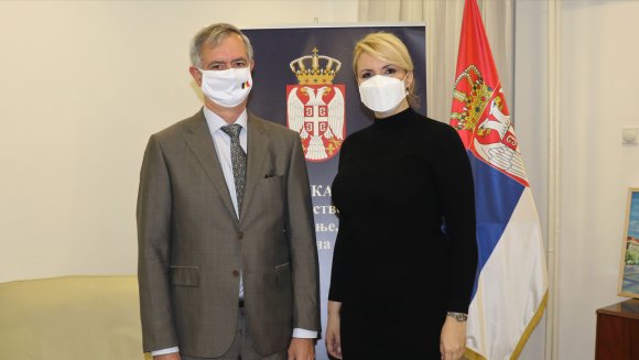 Сарадња Србије и Белгије у области рада и запошљавања