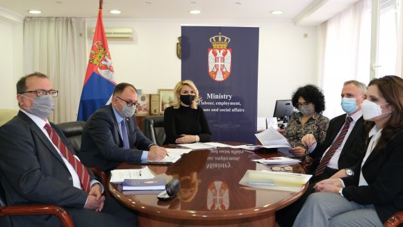 Министарка Кисић Тепавчевић разговарала са представницима ММФ-а