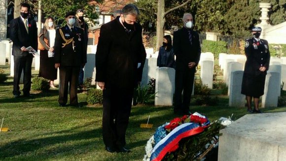 Државни секретар Капор положио венац поводом ANZAC дана 