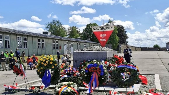 ОБЕЛЕЖЕНА 76. ГОДИШЊИЦA ОД ОСЛОБОЂЕЊА ЛОГОРА МАУТХАУЗЕН У РЕПУБЛИЦИ АУСТРИЈИ