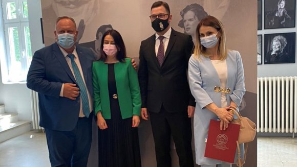 Државни секретар Јанић на обележавању 60 година постојања Центра за социјални рад у Лесковцу