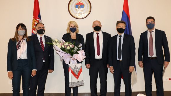 Министарка Кисић Тепавчевић са министрима Шеранићем и Милуновићем о интезивирању сарадње