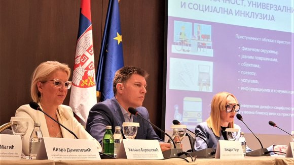 Барошевић: Особе са инвалидитетом равноправни чланови друштва