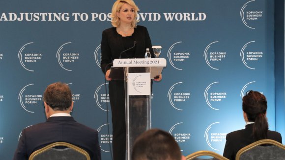 Министарка Кисић Тепавчевић на Копаоник Бизнис Форуму 2021