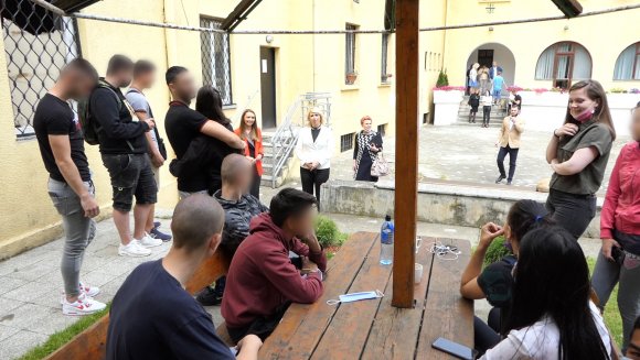 Унапређени услови живота корисника у  Заводу за васпитање деце и омладине Београд