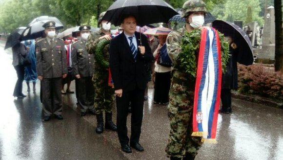 Обележена 104. годишњица смрти  војводе Радомира Путника