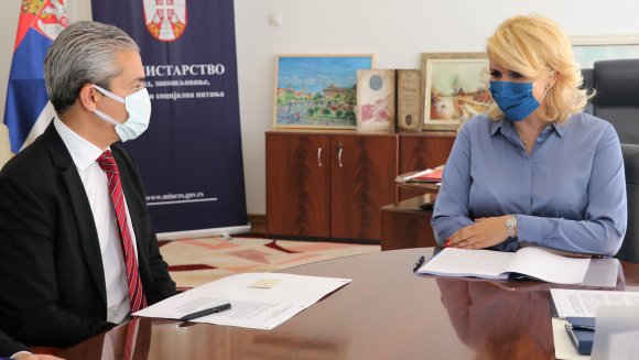 Сарадња Србије и Турске у области социјалне заштите