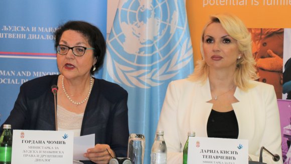 Друштвеним дијалогом до унапређења система социјалне заштите