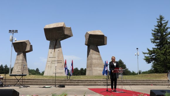 Кисић Тепавчевић: Хвала на победи и на слободи