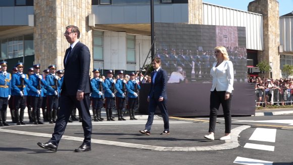 Положен венац на Споменик косовским јунацима у Крушевцу